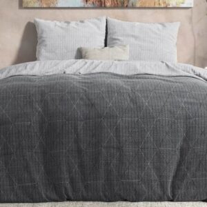 Dreamhouse Quinn flanel dekbedovertrek