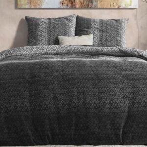 Dreamhouse Gradient Knits flanel dekbedovertrek
