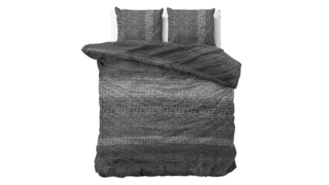 Dreamhouse Gradient Knits flanel dekbedovertrek - Afbeelding 2