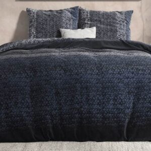 Dreamhouse Gradient Knits flanel dekbedovertrek