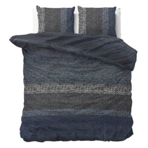 Dreamhouse Gradient Knits flanel dekbedovertrek