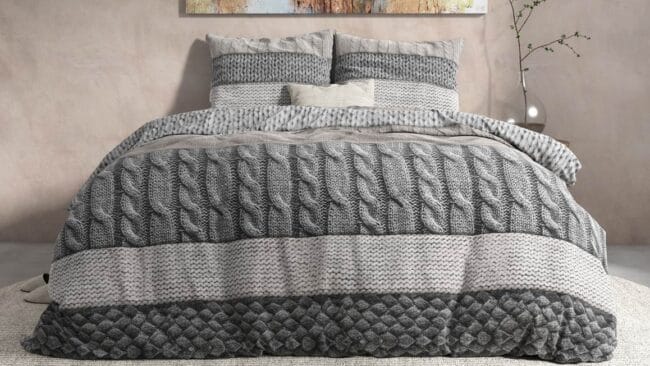 Dreamhouse Elin flanel dekbedovertrek