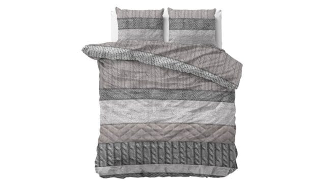 Dreamhouse Elin flanel dekbedovertrek - Afbeelding 2