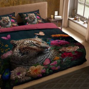 Pure Borra dekbedovertrek