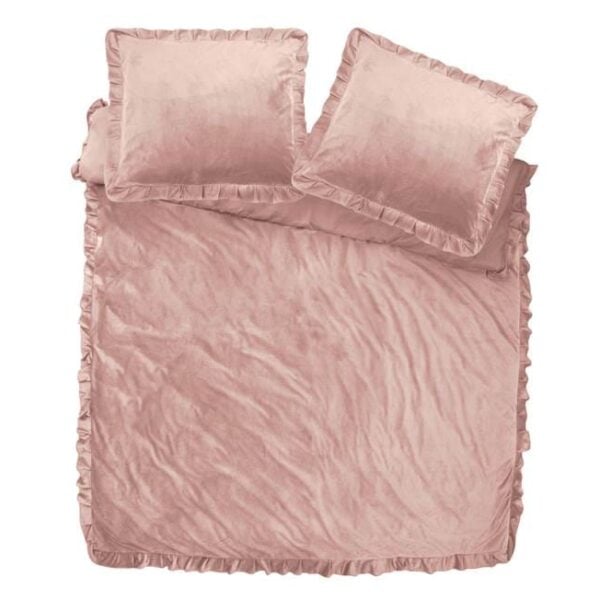 Sleeptime Velvet Ruffles dekbedovertrek