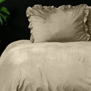 Sleeptime Velvet Ruffles dekbedovertrek