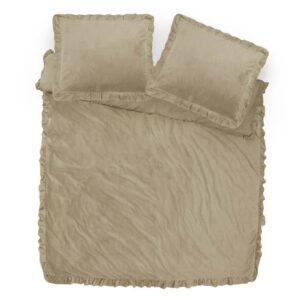 Sleeptime Velvet Ruffles dekbedovertrek