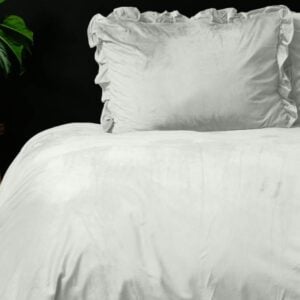 Sleeptime Velvet Ruffles dekbedovertrek
