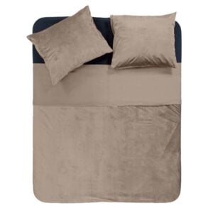 Sleeptime Velvet Piping dekbedovertrek