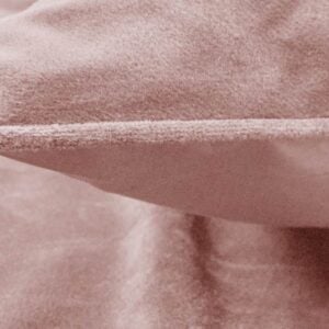 Sleeptime Velvet Piping dekbedovertrek