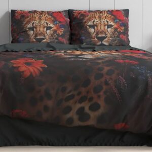 Dreamhouse Leopardo dekbedovertrek