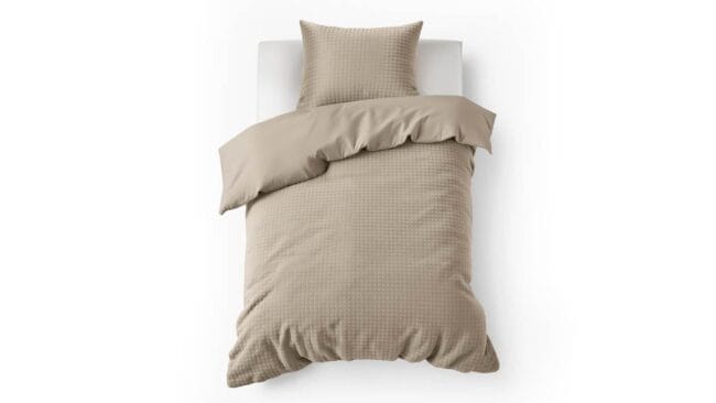 Sleeptime Check Teddy dekbedovertrek - Afbeelding 4