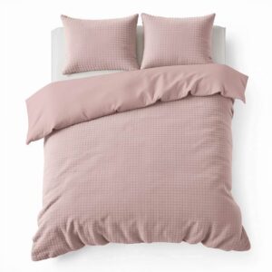 Sleeptime Check Teddy dekbedovertrek