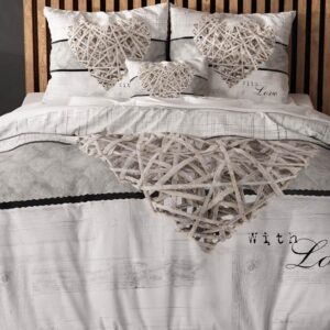 Sleeptime Home is Heart dekbedovertrek