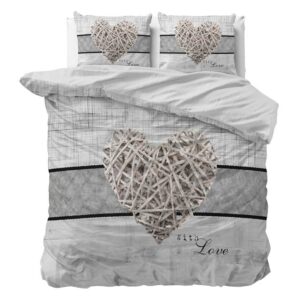 Sleeptime Home is Heart dekbedovertrek