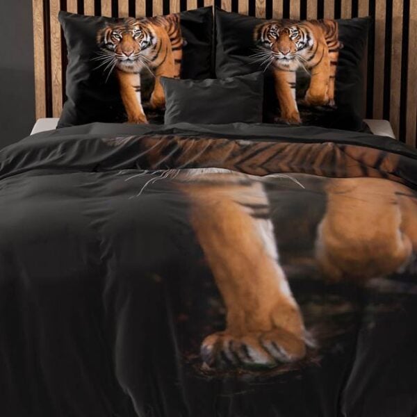 Sleeptime Tiger Icon dekbedovertrek