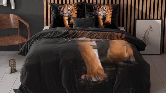Sleeptime Tiger Icon dekbedovertrek