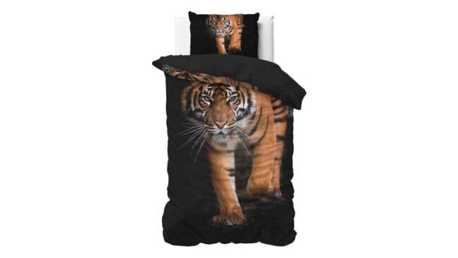 Sleeptime Tiger Icon dekbedovertrek - Afbeelding 4