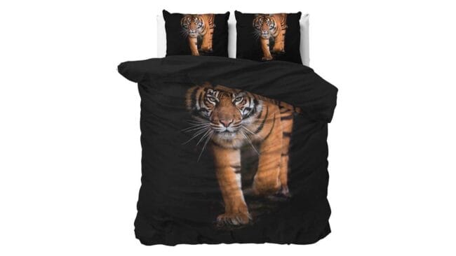 Sleeptime Tiger Icon dekbedovertrek - Afbeelding 2