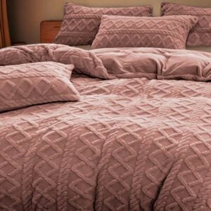 Zydante Jacquard Teddy dekbedovertrek