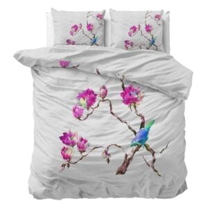 Sleeptime Magnolias dekbedovertrek