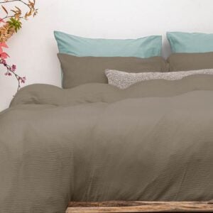 Dreamhouse Mousseline dekbedovertrek