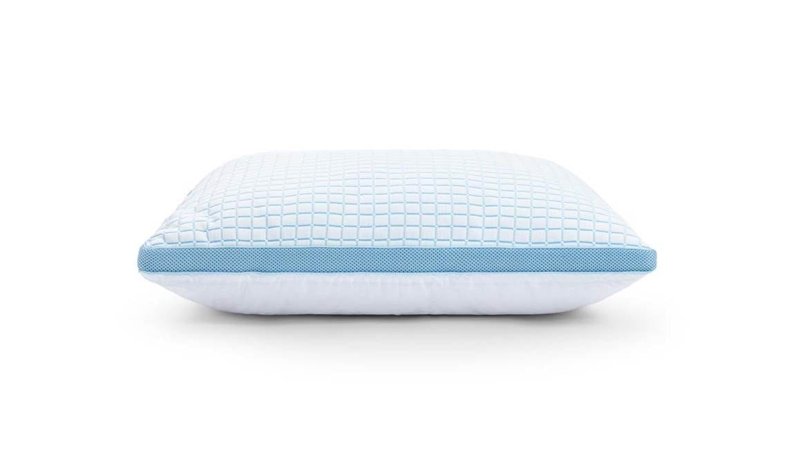 Dreamhouse Blue Cell traagschuim stevig hoofdkussen - Afbeelding 2