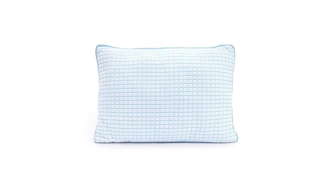 Dreamhouse Blue Cell traagschuim stevig hoofdkussen