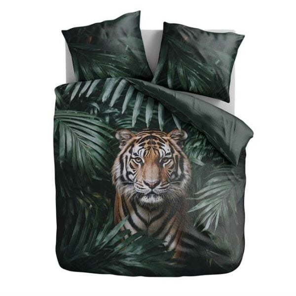 Zydante Jungle Majesty Tiger dekbedovertrek