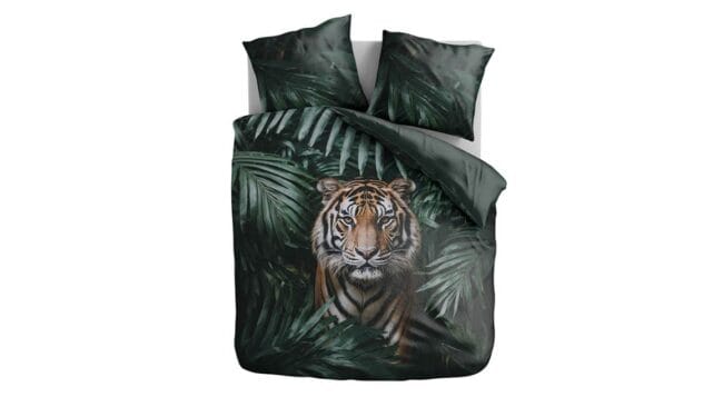 Zydante Jungle Majesty Tiger dekbedovertrek