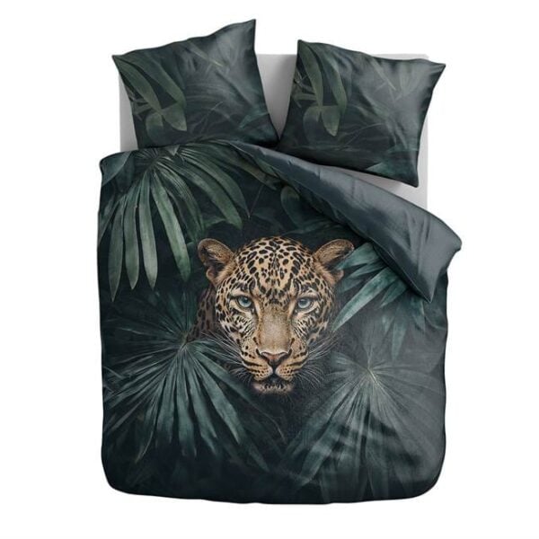 Zydante Jungle Majesty Leopard dekbedovertrek
