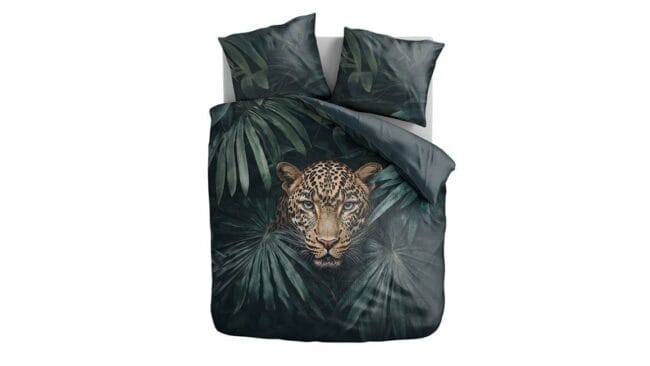 Zydante Jungle Majesty Leopard dekbedovertrek