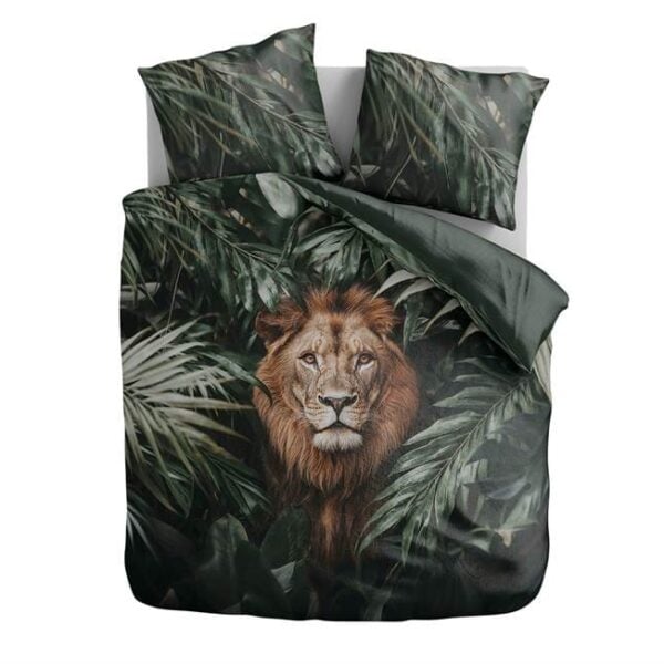 Zydante Jungle Majesty Lion dekbedovertrek