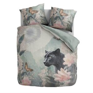 Zydante Panthers Bloom dekbedovertrek