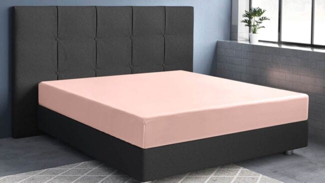 Primaviera Deluxe katoen-satijn hoeslaken - Afbeelding 2