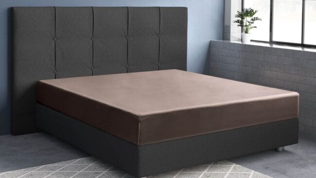 Primaviera Deluxe katoen-satijn hoeslaken - Afbeelding 2