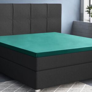 Primaviera Deluxe katoen-satijn topper hoeslaken