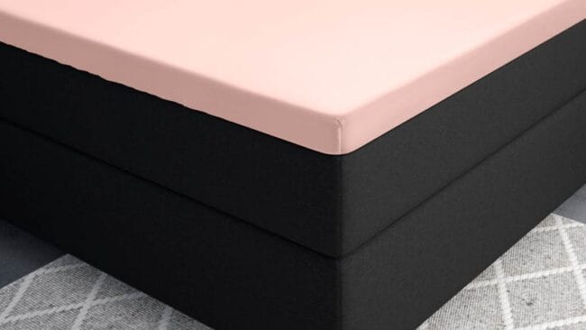 Primaviera Deluxe katoen-satijn topper hoeslaken - Afbeelding 4