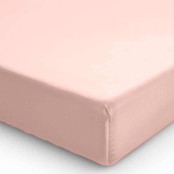 Primaviera Deluxe katoen-satijn topper hoeslaken