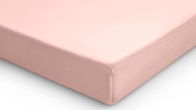 Primaviera Deluxe katoen-satijn topper hoeslaken