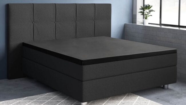Primaviera Deluxe katoen-satijn topper hoeslaken - Afbeelding 2