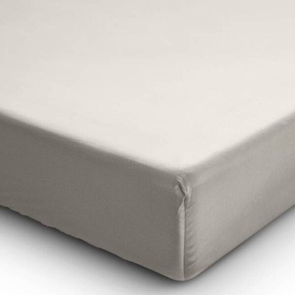 Primaviera Deluxe katoen-satijn topper hoeslaken