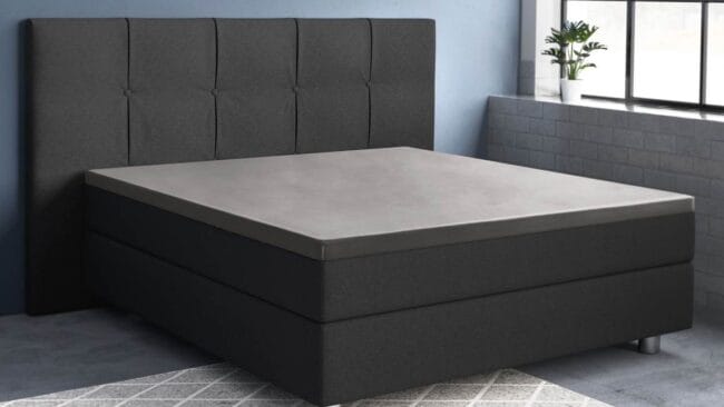 Primaviera Deluxe katoen-satijn topper hoeslaken - Afbeelding 2