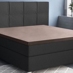 Primaviera Deluxe katoen-satijn topper hoeslaken