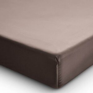 Primaviera Deluxe katoen-satijn topper hoeslaken