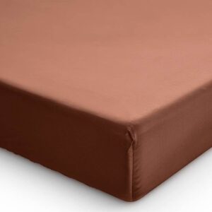 Primaviera Deluxe katoen-satijn split-topper hoeslaken