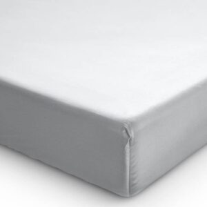 Primaviera Deluxe katoen-satijn split-topper hoeslaken