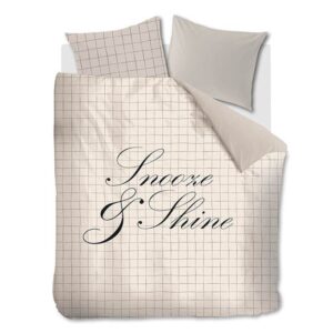 Blushwood Snooze & Shine dekbedovertrek