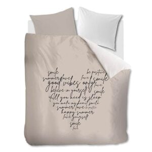 Blushwood Love Yourself dekbedovertrek