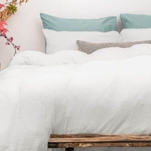 Dreamhouse Mousseline dekbedovertrek